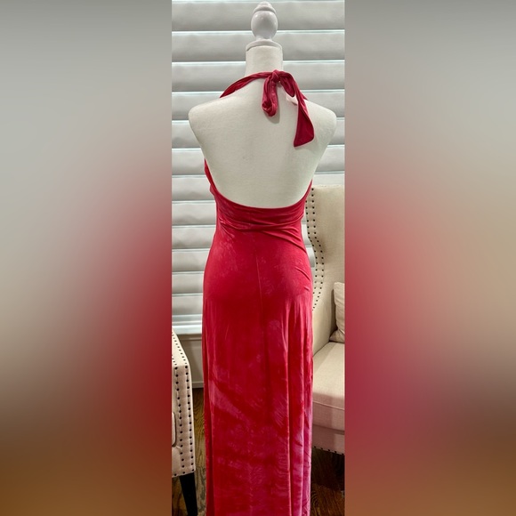 Red Michelle Jonas maxi dress - Picture 3 of 3